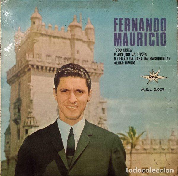 Discos de vinilo: Fernando Maur&iacute;cio &ndash; Tudo Deixa (Vinyl, Marfer MEL 2.029)
