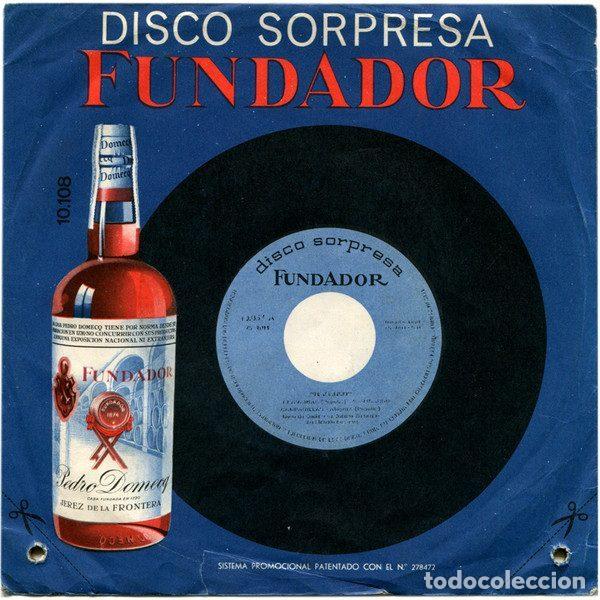 Disques de vinyle: Los Angeles Azules &ndash; The Blue Angels (Vinyl, Disco Sorpresa Fundador 10.108)