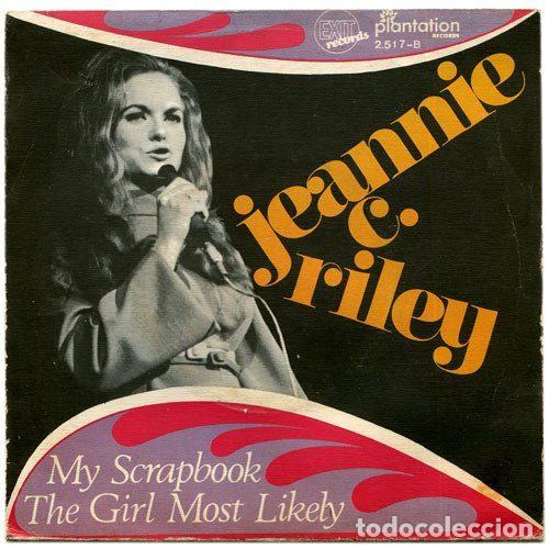 Vinyl-Schallplatten: Jeannie C. Riley &ndash; My Scrapbook / The Girl Most Likely (Vinyl, Exit Records 2.517-B)