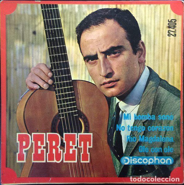 Discos de vinilo: Peret &ndash; Mi Bomba Son&oacute; (Vinyl, Discophon 27.405)