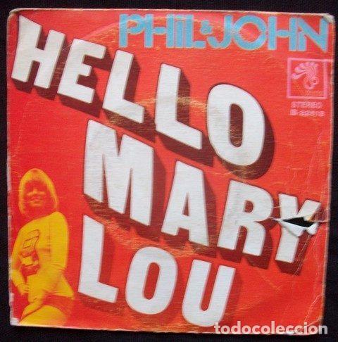 Vinyl records: Phil & John &ndash; Hello Mary Lou (Vinyl, Bocaccio Records B-32513)
