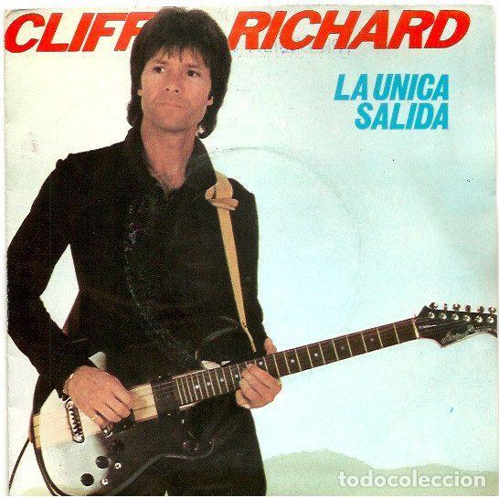 Discos de vinil: Cliff Richard &ndash; La Unica Salida (The Only Way Out) (Vinyl, EMI 10C 006-007.651)