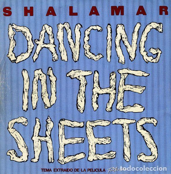 Disques de vinyle: Shalamar &ndash; Dancing In The Sheets (Vinyl, CBS CBS A 4171 )