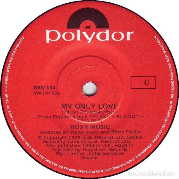 Discos de vinilo: Roxy Music &ndash; Same Old Scene (Vinyl, Polydor 2002 014) - Foto 2