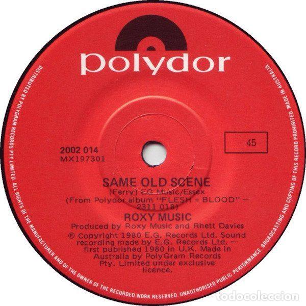 Discos de vinilo: Roxy Music &ndash; Same Old Scene (Vinyl, Polydor 2002 014) - Foto 1