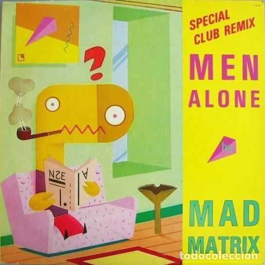 Discos de vinil: Mad Matrix &ndash; Men Alone (Special Club Remix) (Vinyl, Electric Flash EF-002)