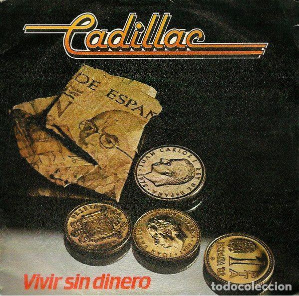Disques de vinyle: Cadillac &ndash; Vivir Sin Dinero (Vinyl, Polydor 20 62 342)