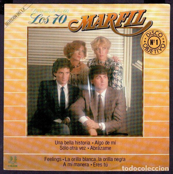 Vinyl records: Marfil &ndash; Selecci&oacute;n Del LP &rdquo;Despu&eacute;s De Los 60... Los 70&rdquo; (Vinyl, Belter 1-10.326)