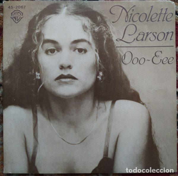 Disques de vinyle: Nicolette Larson &ndash; Ooo-eee (Vinyl, Warner Bros. Records 45 2067)