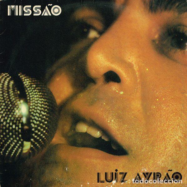 Vinyl records: Luiz Ayr&atilde;o &ndash; Miss&atilde;o (Vinyl, Odeon SMOFB-3873)