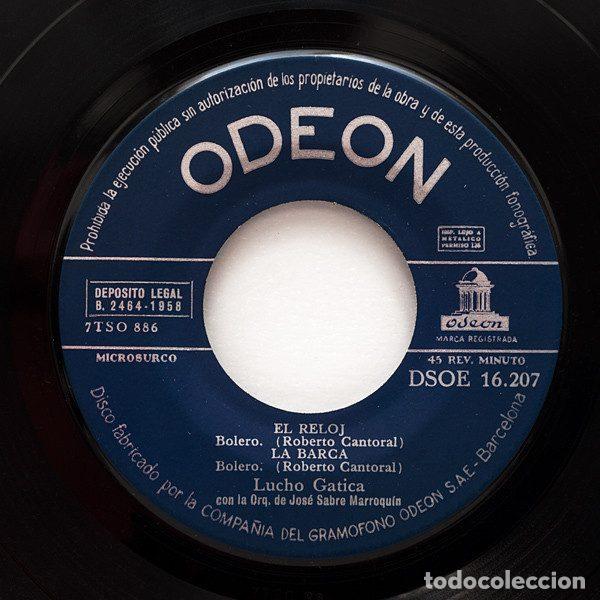 Discos de vinilo: Lucho Gatica &ndash; Lucho Gatica (Vinyl, Odeon DSOE 16.207) - Foto 3