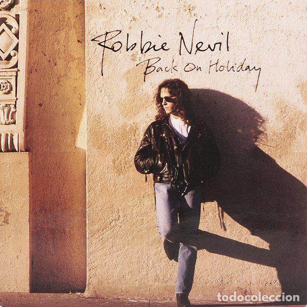 Disques de vinyle: Robbie Nevil &ndash; Back On Holiday (Vinyl, EMI-Manhattan Records MT 58)