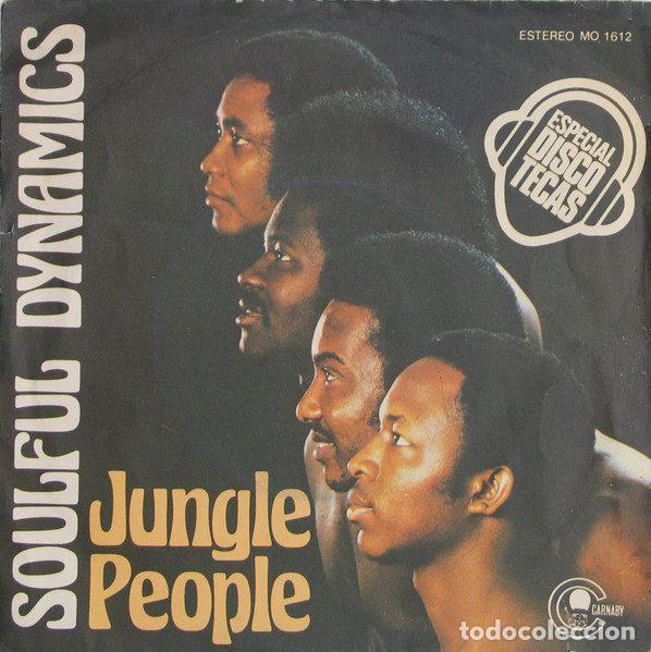 Discos de vinilo: Soulful Dynamics &ndash; Jungle People (Vinyl, Carnaby MO 1612)