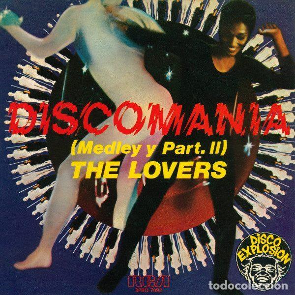 Discos de vinilo: The Lovers &ndash; Discomania (Medley Y Part. II) (Vinyl, RCA Victor SPBO-7092)