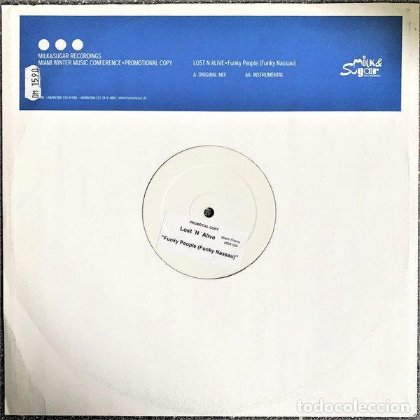 Discos de vinil: Lost 'N' Alive &ndash; Funky People (Funky Nassau) (Vinyl, Milk & Sugar Recordings MSR 026)