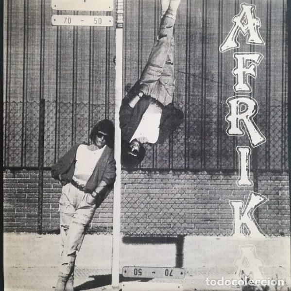 Discos de vinilo: Afrika &ndash; Genial (Vinyl, Digimusic & Records SNA-6)