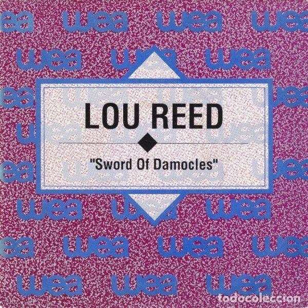 Vinyl-Schallplatten: Lou Reed &ndash; Sword Of Damocles (Vinyl, WEA 1.518)