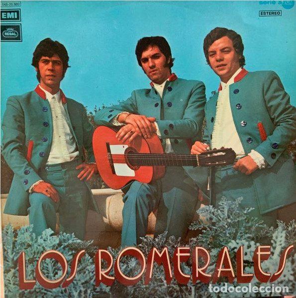 Vinyl records: Los Romerales &ndash; Los Romerales (Vinyl, EMI J 048-20.980)