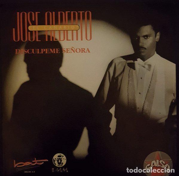Discos de vinilo: Jos&eacute; Alberto &rdquo;El Canario&rdquo; &ndash; Disculpeme Se&ntilde;ora (Vinyl, Bat Discos BT 065 S)
