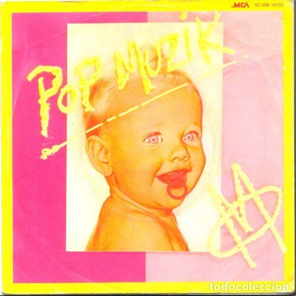 Vinyl-Schallplatten: M &ndash; Pop Muzik (Vinyl, MCA Records 5C 006-14750)