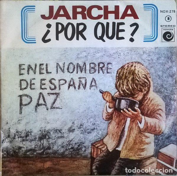 Discos de vinil: Jarcha &ndash; &iquest;Por Que? (Vinyl, Novola NOX-278)