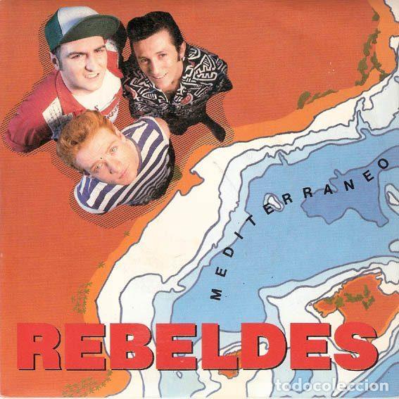 Discos de vinilo: Los Rebeldes &ndash; Mediterr&aacute;neo (Vinyl, Epic EPC 651550-7)