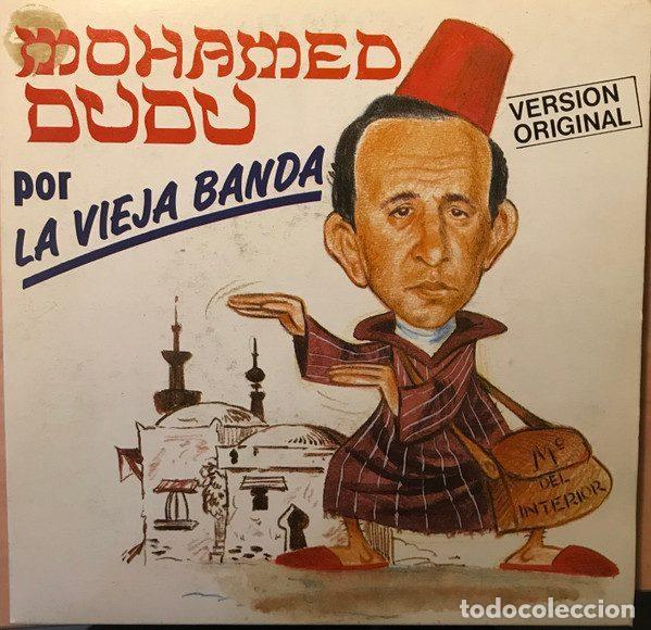 Discos de vinilo: La Vieja Banda &ndash; Mohamed Dudu (Vinyl, Fonomusic 03.2895)