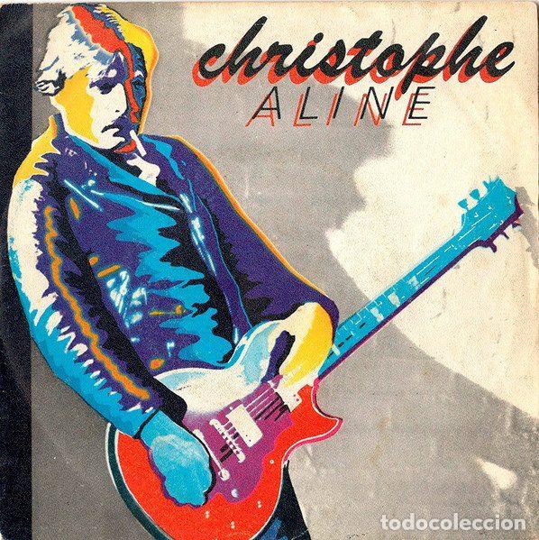 Discos de vinilo: Christophe &ndash; Aline (Vinyl, Disques Dreyfus EPC 8140) - Foto 1