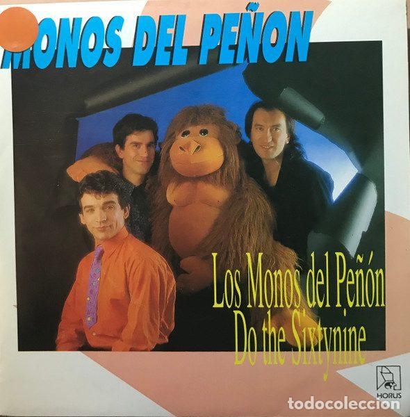 Discos de vinilo: Monos Del Pe&ntilde;&oacute;n &ndash; Los Monos Del Pe&ntilde;on (Vinyl, Horus 50.143)