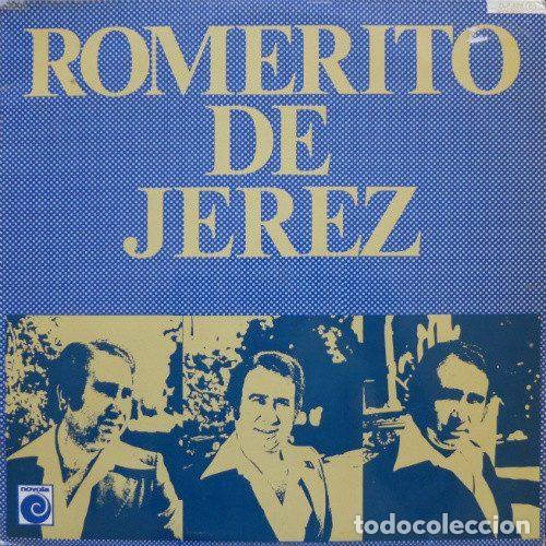 Vinyl records: Romerito de Jerez &ndash; Romerito De Jerez (Vinyl, Novola ZLF-828)