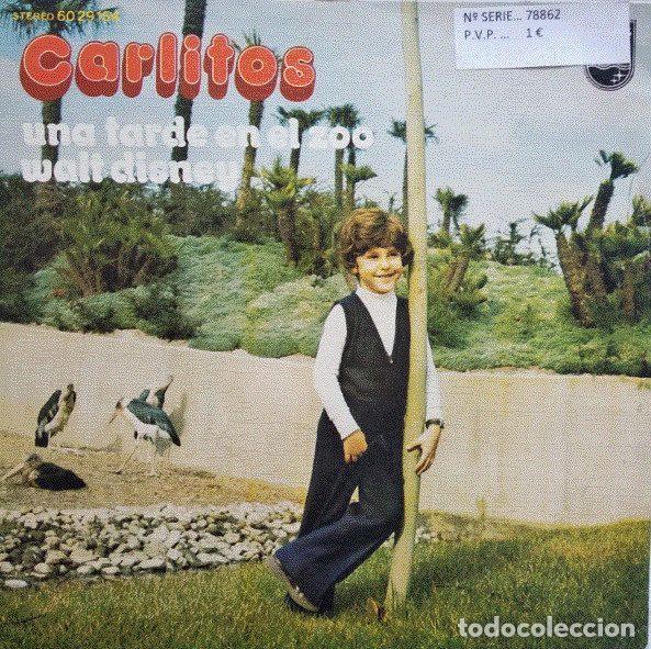Discos de vinilo: Carlitos &ndash; Una Tarde En El Zoo (Vinyl, Philips 60 29 154)