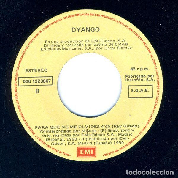 Discos de vinilo: Dyango &ndash; Cabaretera (Vinyl, EMI 006 12 2386 7) - Foto 4