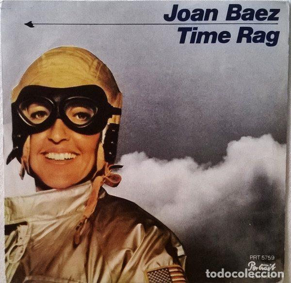 Dischi in vinile: Joan Baez &ndash; Time Rag (Vinyl, Portrait PRT 5759)