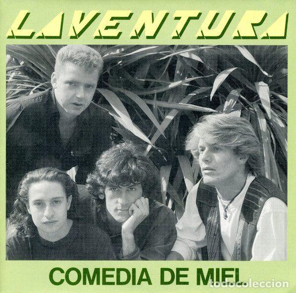 Discos de vinil: Laventura &ndash; Comedia De Miel (Vinyl, Virgin SP-VEN-3)