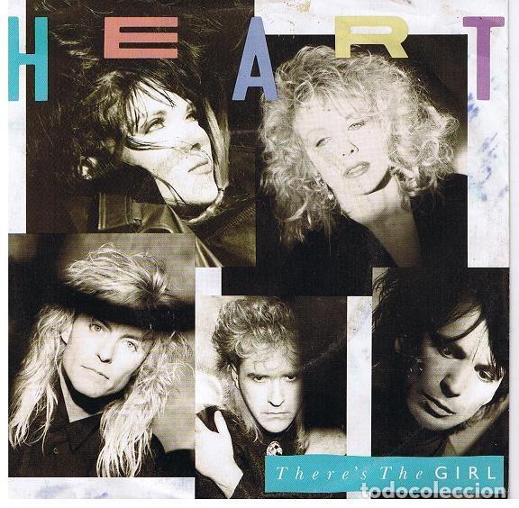 Disques de vinyle: Heart &ndash; There's The Girl (Vinyl, Capitol Records 1C 006-20 2217 7)
