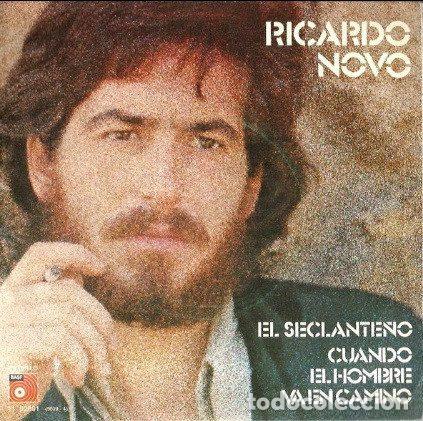 Discos de vinilo: Ricardo Novo &ndash; El Seclante&ntilde;o / Cuando El Hombre Va En Camino (Vinyl, BASF 11-52.891)