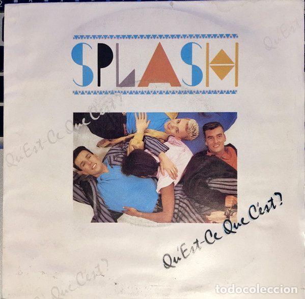 Dischi in vinile: Splash &ndash; Qu'Est-Ce Que C'Est? (Vinyl, The Rocket Record Company 884 942-7)