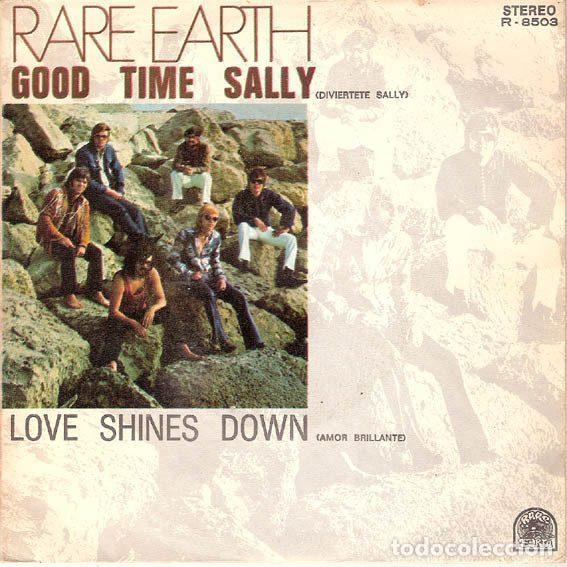 Vinyl-Schallplatten: Rare Earth &ndash; Good Time Sally = Diviertete Sally (Vinyl, Rare Earth R-8503)