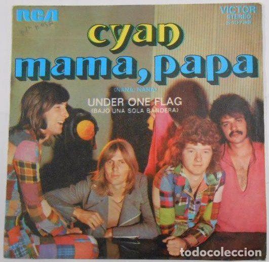 Discos de vinilo: Cyan &ndash; Mama, Papa (Vinyl, RCA Victor 3-10733)