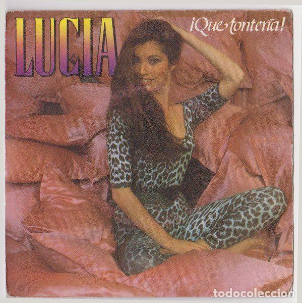 Discos de vinilo: Luc&iacute;a &ndash; &iexcl;Qu&eacute; tonter&iacute;a! (Vinyl, Movieplay 02.3197/9)