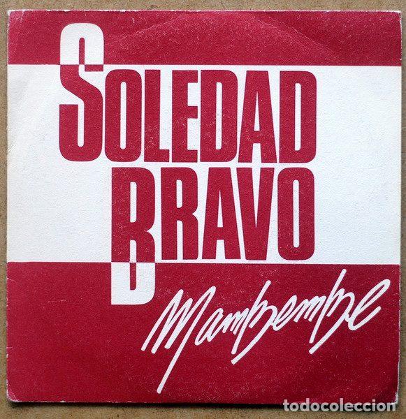 Discos de vinilo: Soledad Bravo &ndash; Mambembe (Vinyl, RCA Victor PB-60180)