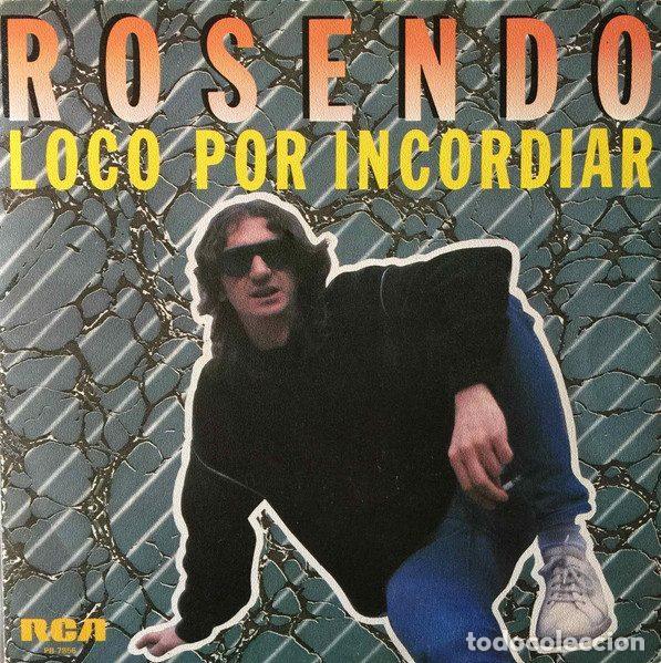 Discos de vinilo: Rosendo &ndash; Loco Por Incordiar (Vinyl, RCA Victor PB-7856)