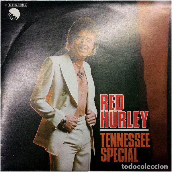 Discos de vinilo: Red Hurley &ndash; Tennessee Special (Vinyl, EMI 10 C 006-98069)