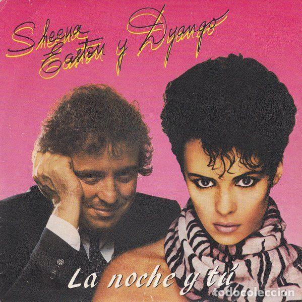 Discos de vinil: Sheena Easton Y Dyango &ndash; La Noche Y T&uacute; (Vinyl, EMI 006 20 0419 7)