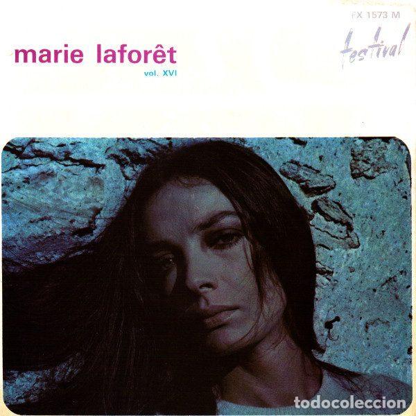 Dischi in vinile: Marie Lafor&ecirc;t &ndash; Vol. XVI (Vinyl, Disques Festival FX 1573)