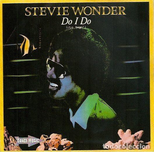 Discos de vinilo: Stevie Wonder &ndash; Do I Do = &iquest;Lo Hago? (Vinyl, Motown SPBO-60001)