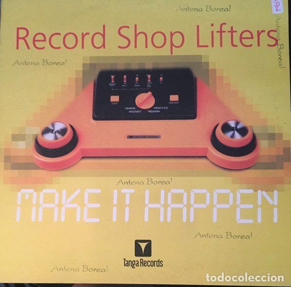 Disques de vinyle: Record Shop Lifters &ndash; Make It Happen (Vinyl, Tanga Records VLMX 1415-3)