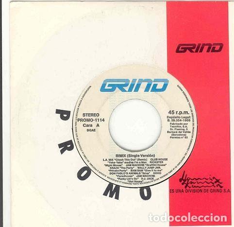 Dischi in vinile: Various &ndash; Bimix (Single Version) (Vinyl, Grind PROMO-1114)