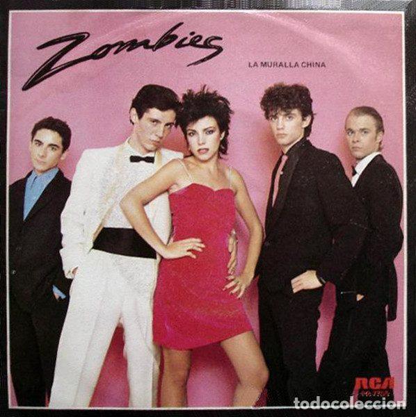 Discos de vinil: Zombies &ndash; La Muralla China (Vinyl, RCA Victor PB-7755)