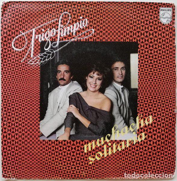 Discos de vinil: Trigo Limpio &ndash; Muchacha Solitaria (Vinyl, Philips 818 242-7)